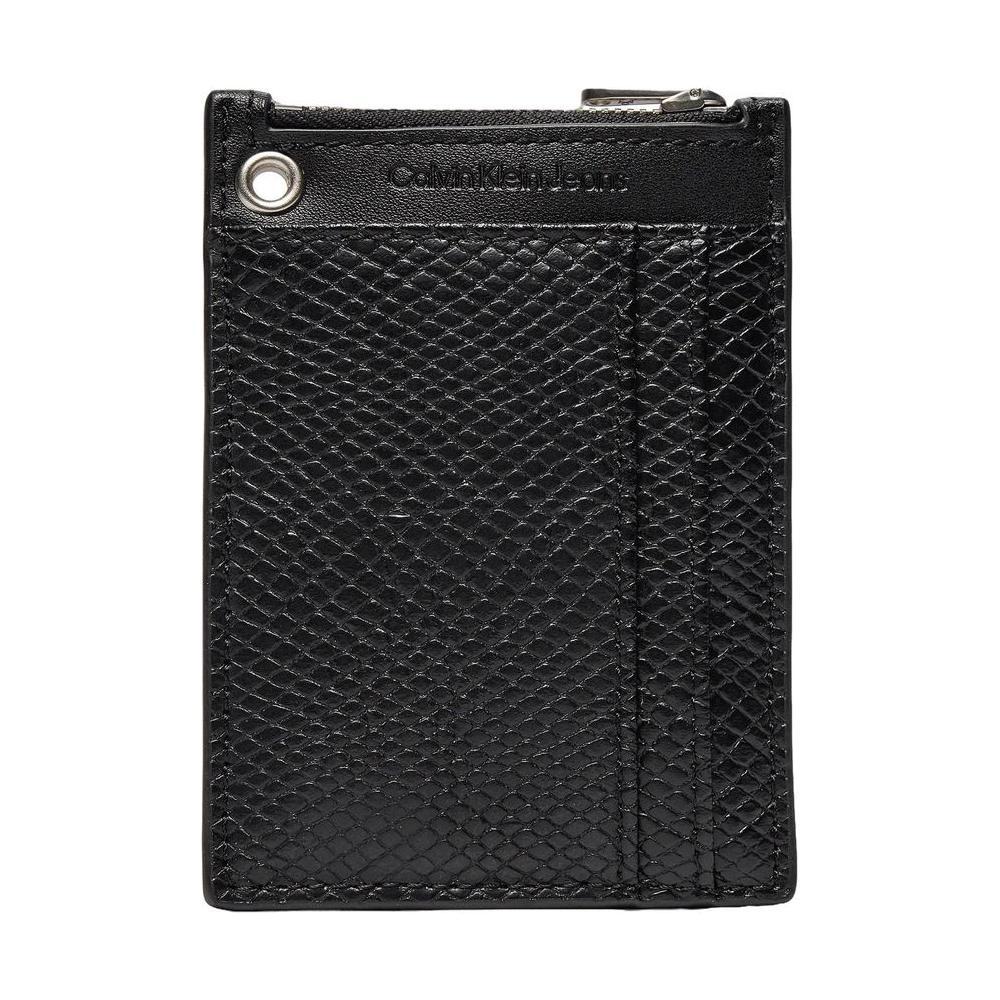 Calvin Klein Jeans Black Polyethylene Cardholder CAKLJE-13406600009