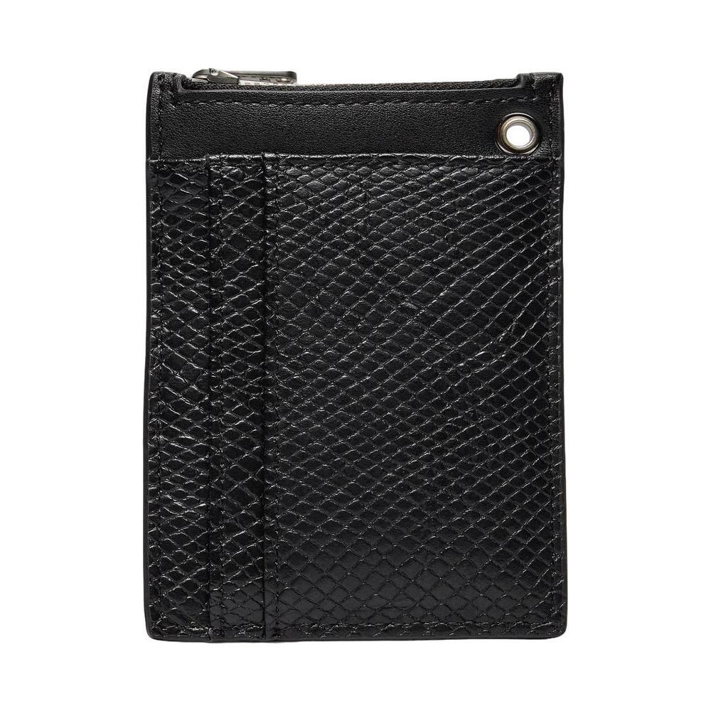 Calvin Klein Jeans Black Polyethylene Cardholder CAKLJE-13406600009