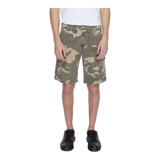 U.S. POLO ASSN. Beige Cotton Bermuda US-13435400309-W30