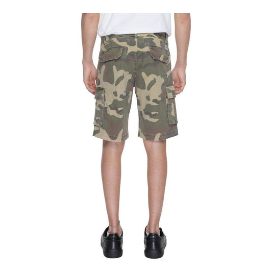 U.S. POLO ASSN. Beige Cotton Bermuda US-13435400309-W30