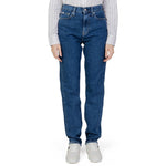 Calvin Klein Jeans Blue Cotton Slim Fit Jean CA-12921000176-W32 | L32