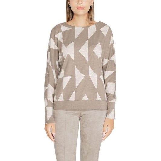 Street One Brown Polyester Sportswear ST-15261700140-34 | XXS