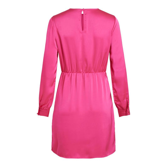 Vila Clothes Pink Polyester Short VI-10990700134-34 | XXS