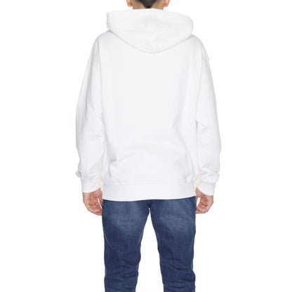 Underclub White Cotton Hoody