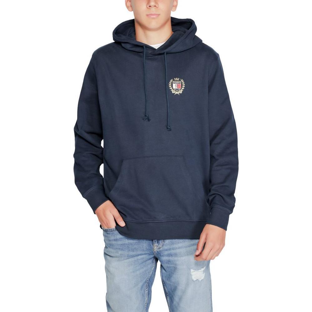 Tommy Hilfiger Jeans Blue Cotton Hoody