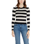 Jacqueline De Yong Black Viscose Sportswear