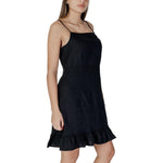 B.Young Black Linen Midi BY-14885400009-IT38|XS