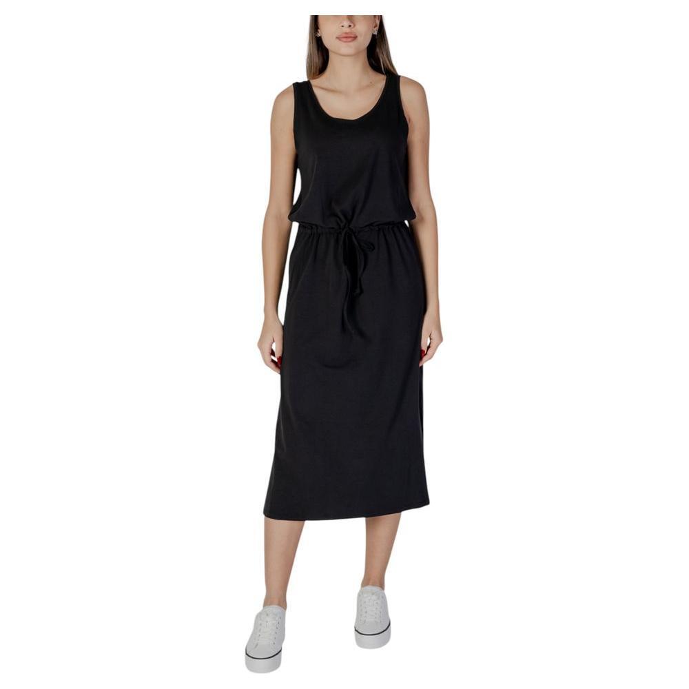 B.Young Black Cotton Long BY-14886400009-IT40|S