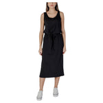 B.Young Black Cotton Long BY-14886400009-IT40|S