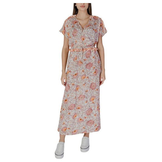 B.Young Multicolor Cotton Long