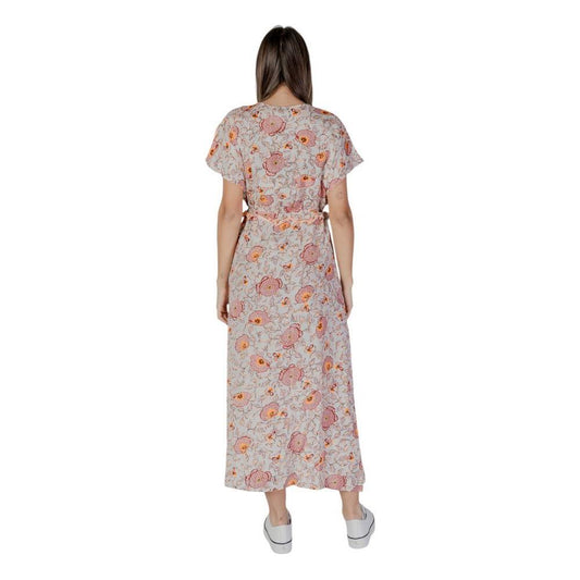 B.Young Multicolor Cotton Long