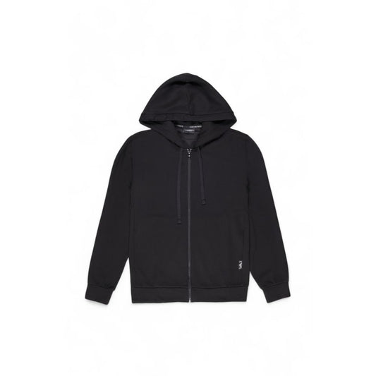 Emporio Armani Underwear Black Polyester Hoody EM-15168800009-IT46 | M