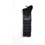 Emporio Armani Underwear Black Cotton Sock EM-15169500009-ONE SIZE