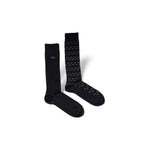 Emporio Armani Underwear Black Cotton Sock EM-15169500009-ONE SIZE