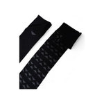 Emporio Armani Underwear Black Cotton Sock EM-15169500009-ONE SIZE