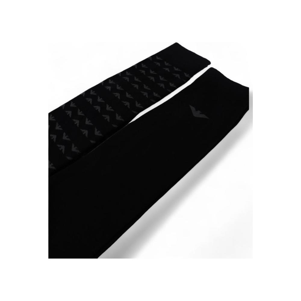 Emporio Armani Underwear Black Cotton Sock EM-15169500009-ONE SIZE