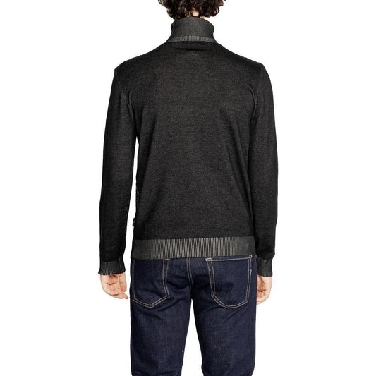 Hamaki-Ho Black Viscose Turtleneck HA-15189000009-IT48 | L