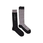 Emporio Armani Underwear Black Cotton Sock EM-15192800009-ONE SIZE