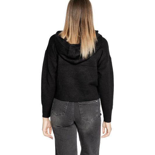 Vero Moda Black Viscose Sportswear VE-15195100009-IT40|S