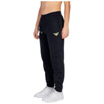 Emporio Armani Underwear Black Cotton Joggers Workout Pant EM-15487500009-IT44 | S