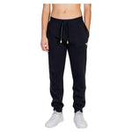 Emporio Armani Underwear Black Cotton Joggers Workout Pant EM-15487500009-IT44 | S