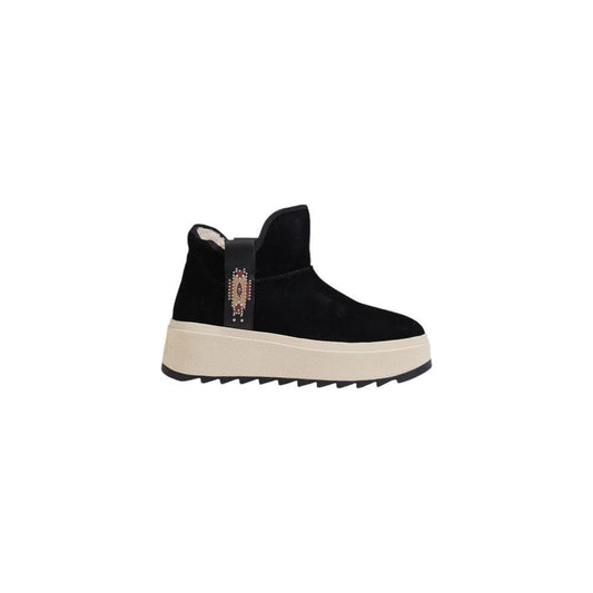 ASH Black Suede Leather Ankle AS-15559700009-EU36/US6
