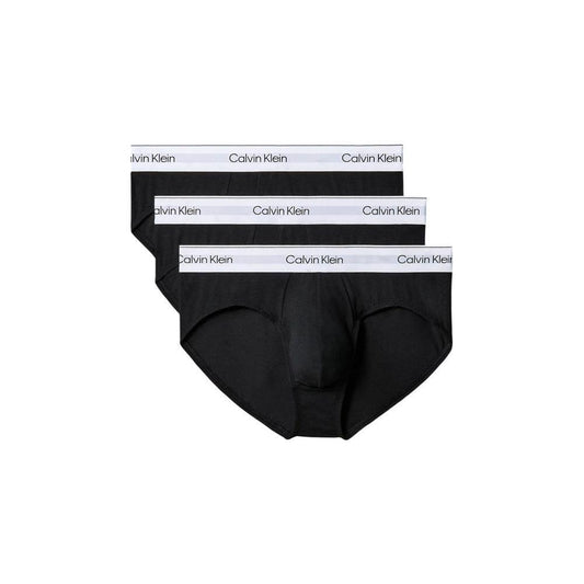 Calvin Klein Underwear Black Cotton Underwear CA-15657700009-IT46 | M