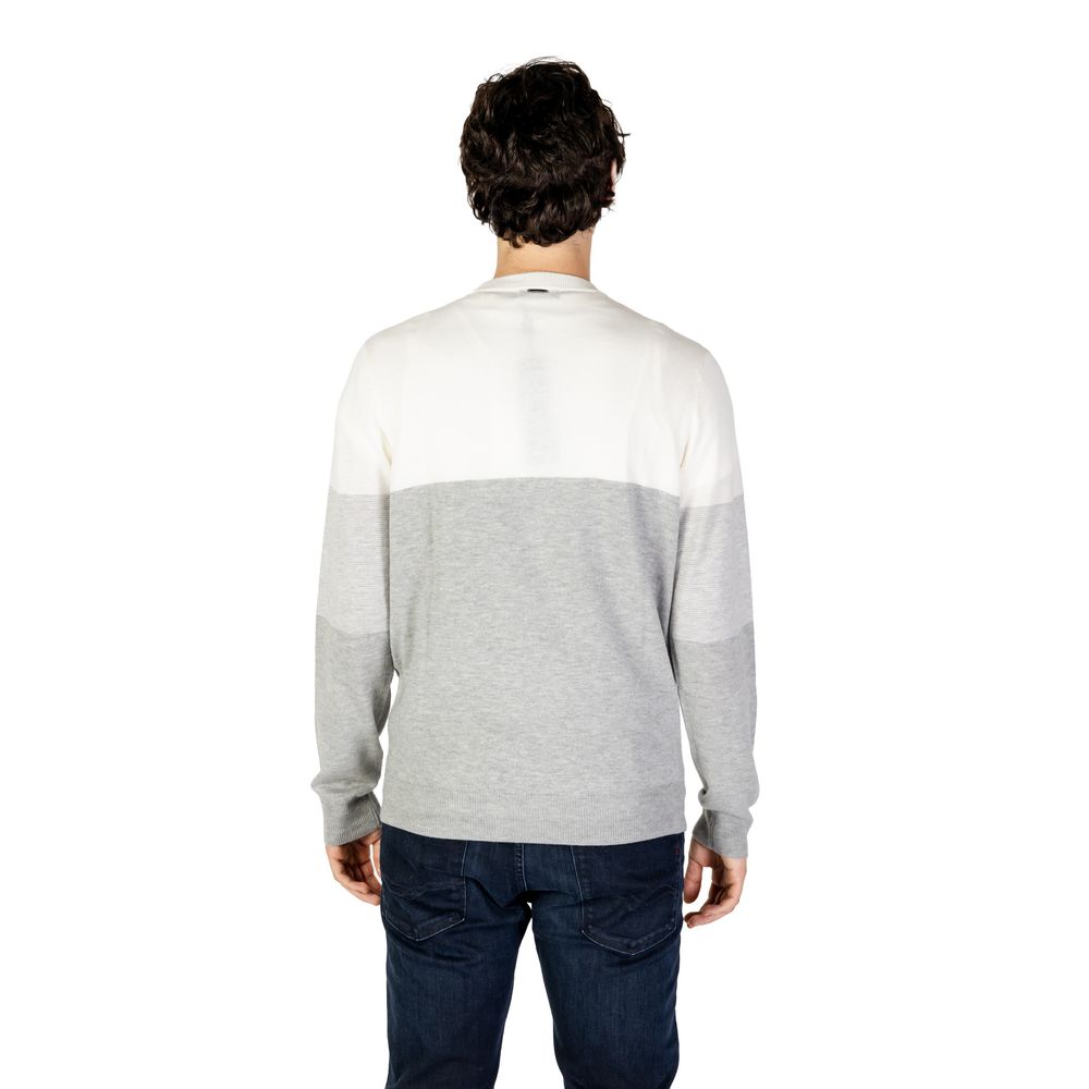 Antony Morato Cream Marabou Sweater