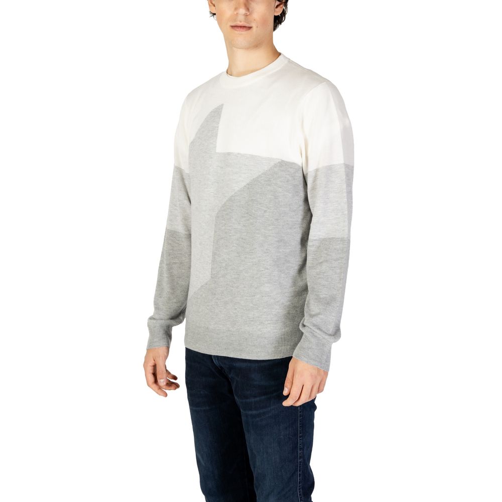 Antony Morato Cream Marabou Sweater