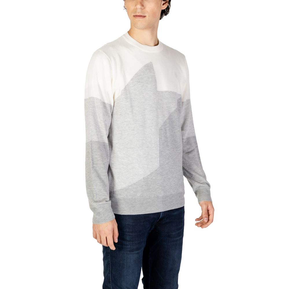 Antony Morato Cream Marabou Sweater