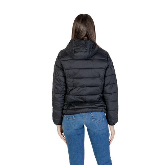 B.Young Black Nylon Jackets & Coat BY-15712200009-IT40|S