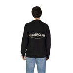 Underclub Black Cotton Cardigan UN-15760400009-IT48 | L