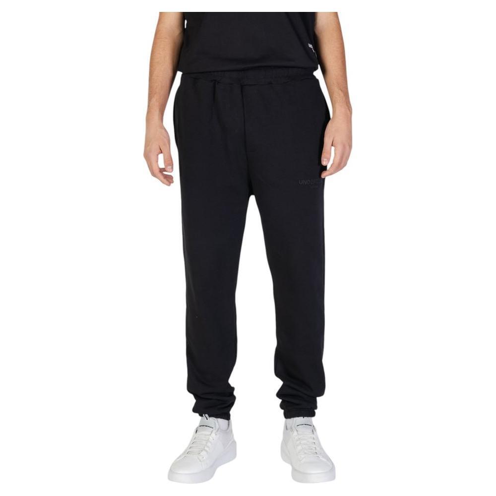 Underclub Black Cotton Joggers Workout Pant UN-15760800009-IT48 | L