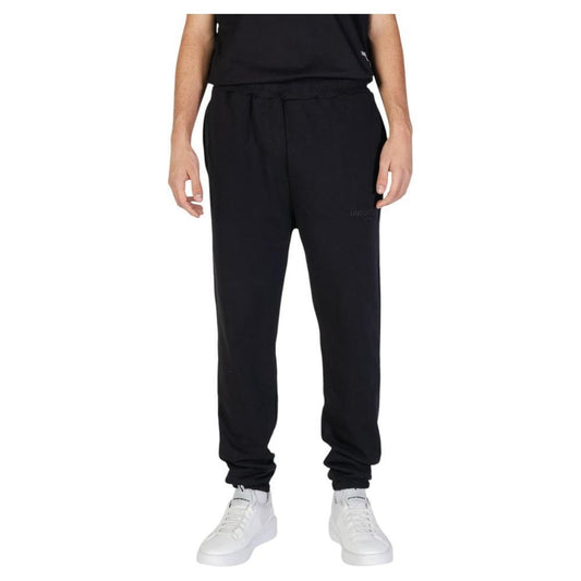 Underclub Black Cotton Joggers Workout Pant UN-15760800009-IT48 | L