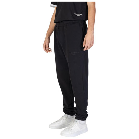Underclub Black Cotton Joggers Workout Pant UN-15760800009-IT48 | L