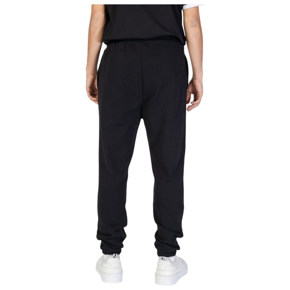 Underclub Black Cotton Joggers Workout Pant UN-15760800009-IT48 | L