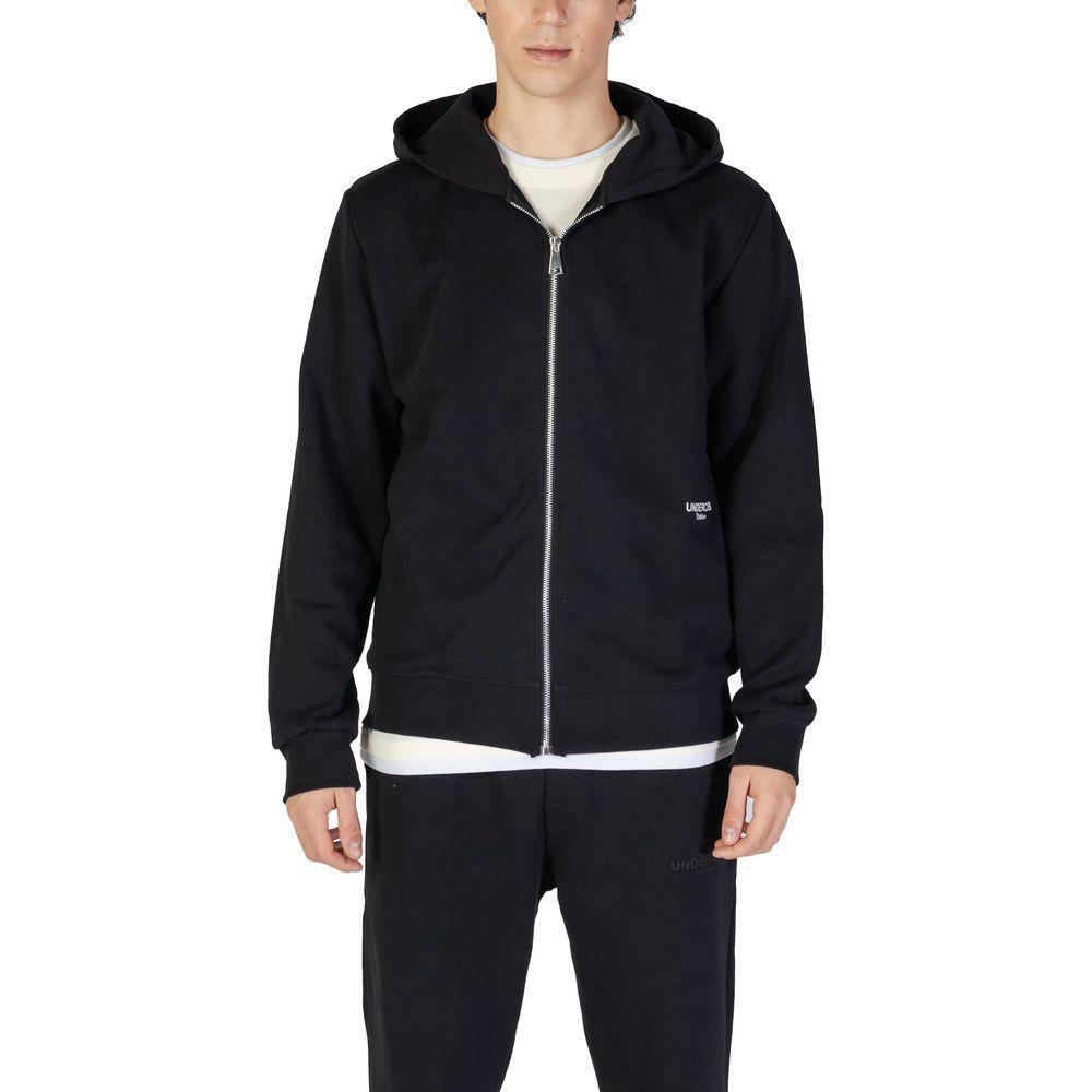 Underclub Black Cotton Hoody UN-15761000009-IT42 | XS