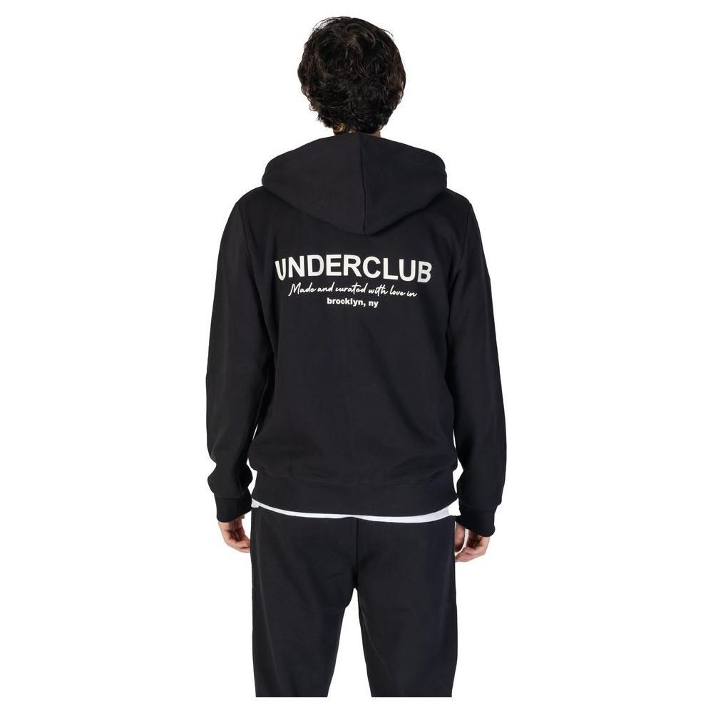 Underclub Black Cotton Hoody UN-15761000009-IT42 | XS