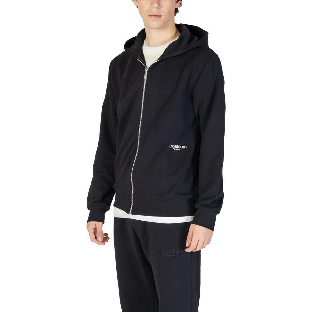 Underclub Black Cotton Hoody UN-15761000009-IT42 | XS
