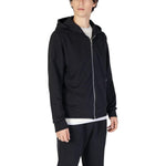 Underclub Black Cotton Hoody UN-15761000009-IT42 | XS