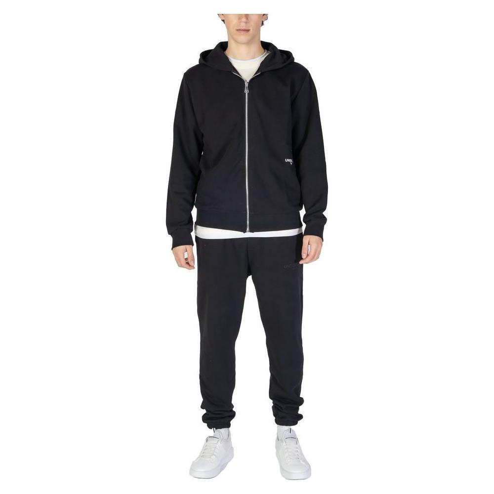 Underclub Black Cotton Hoody UN-15761000009-IT42 | XS