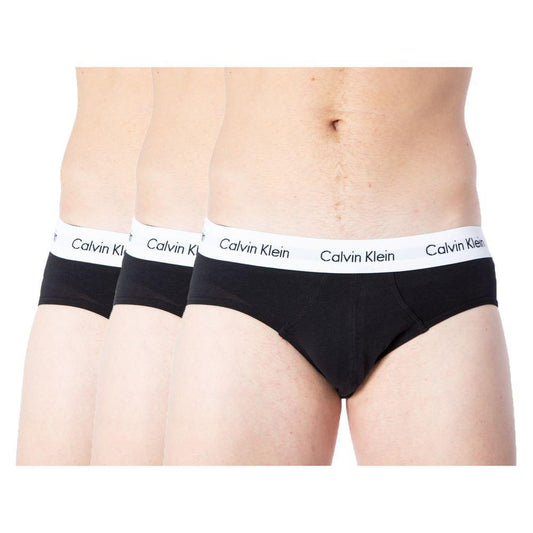 Calvin Klein Underwear Black Cotton Underwear CA-699400009-IT44 | S