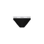 Calvin Klein Underwear Black Cotton Panty CA-1608200009-IT44|L