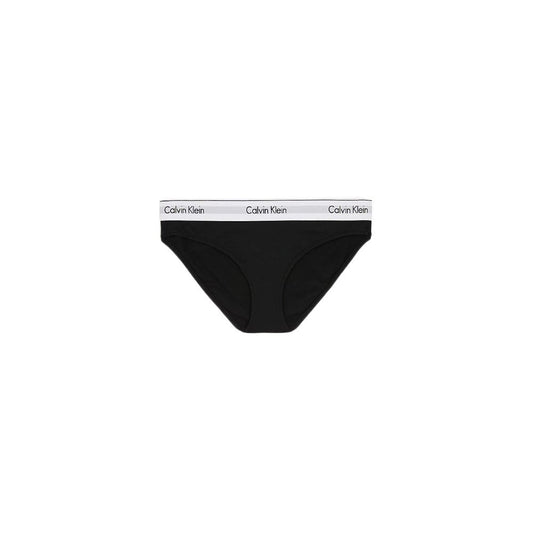 Calvin Klein Underwear Black Cotton Panty CA-1608200009-IT44|L