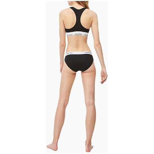 Calvin Klein Underwear Black Cotton Panty CA-1608200009-IT44|L
