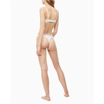 Calvin Klein Underwear White Cotton Panty