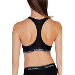 Calvin Klein Underwear Black Cotton Bra CA-6469700009-IT44|L