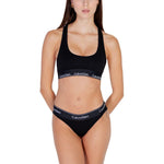 Calvin Klein Underwear Black Cotton Bra CA-6469700009-IT44|L