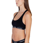 Calvin Klein Underwear Black Cotton Bra CA-6469700009-IT44|L