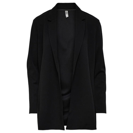 Jacqueline De Yong Black Polyester Blazer JA-8038100009-IT44|L